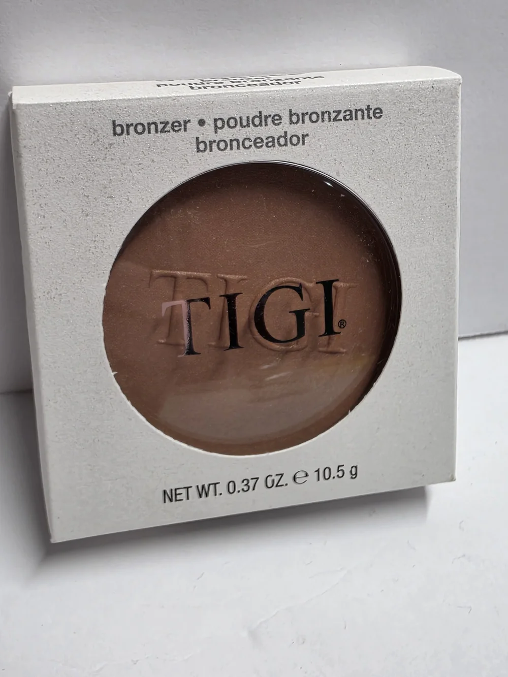 TIGI Professional Cosmetics Pressed Powder Bronzer Gorgeous 0.37oz NIB